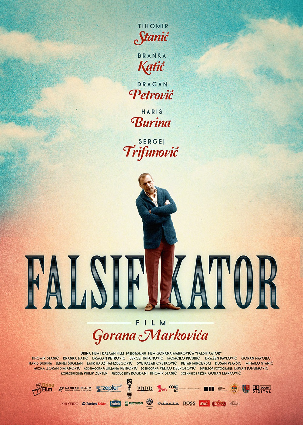 Extra Large Movie Poster Image for Falsifikator 