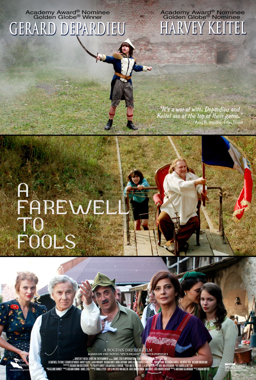 Extra Large Movie Poster Image for A Farewell to Fools 