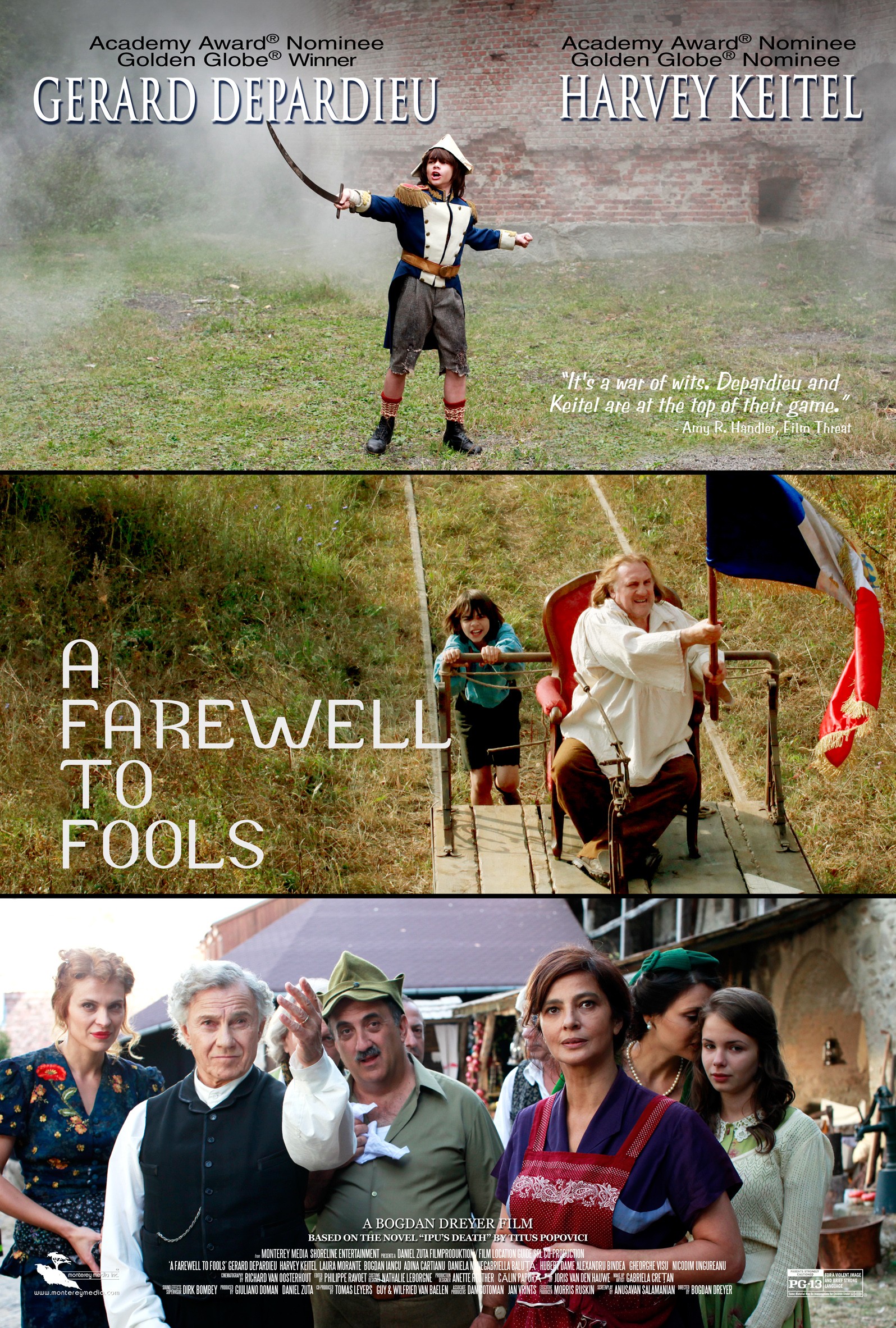 Mega Sized Movie Poster Image for A Farewell to Fools 