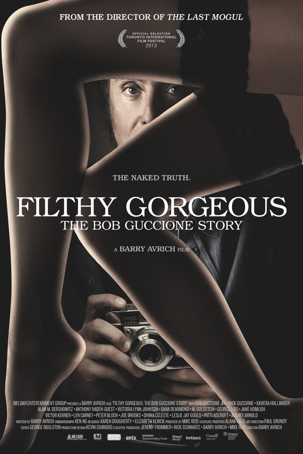 Extra Large Movie Poster Image for Filthy Gorgeous: The Bob Guccione Story 