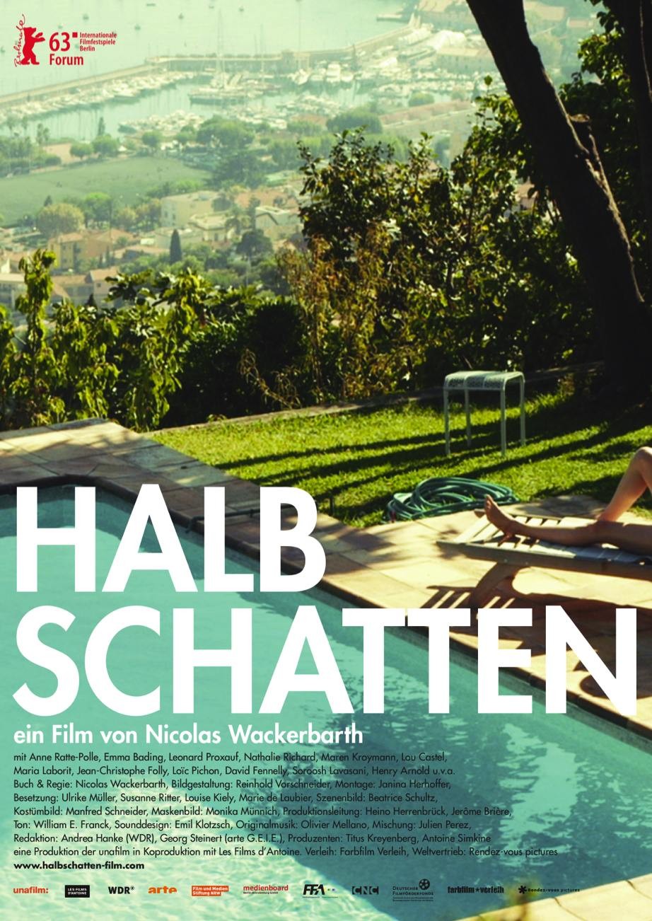 Extra Large Movie Poster Image for Halbschatten 