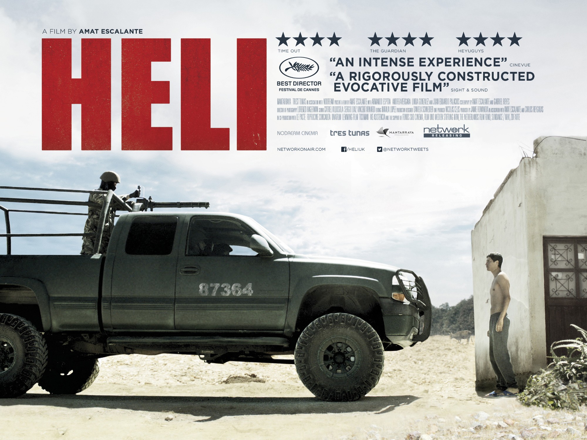Mega Sized Movie Poster Image for Heli (#2 of 3)