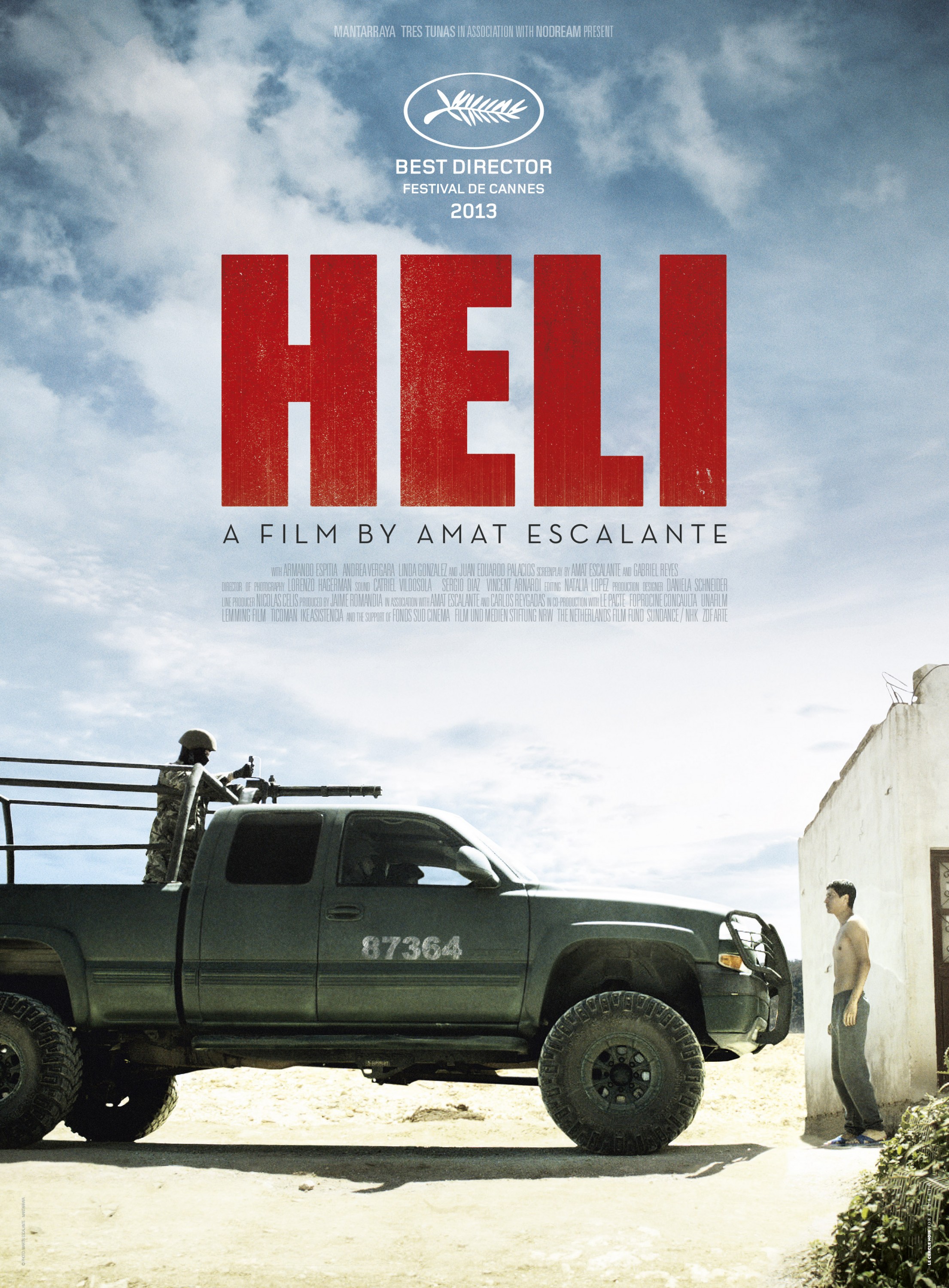 Mega Sized Movie Poster Image for Heli (#3 of 3)