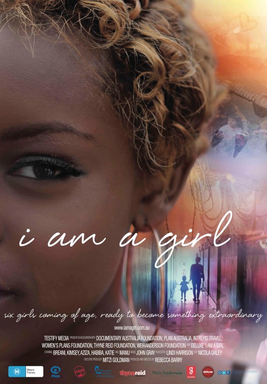 I Am A Girl Movie Poster