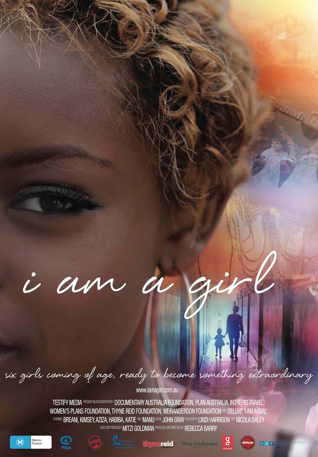 Extra Large Movie Poster Image for I Am A Girl 