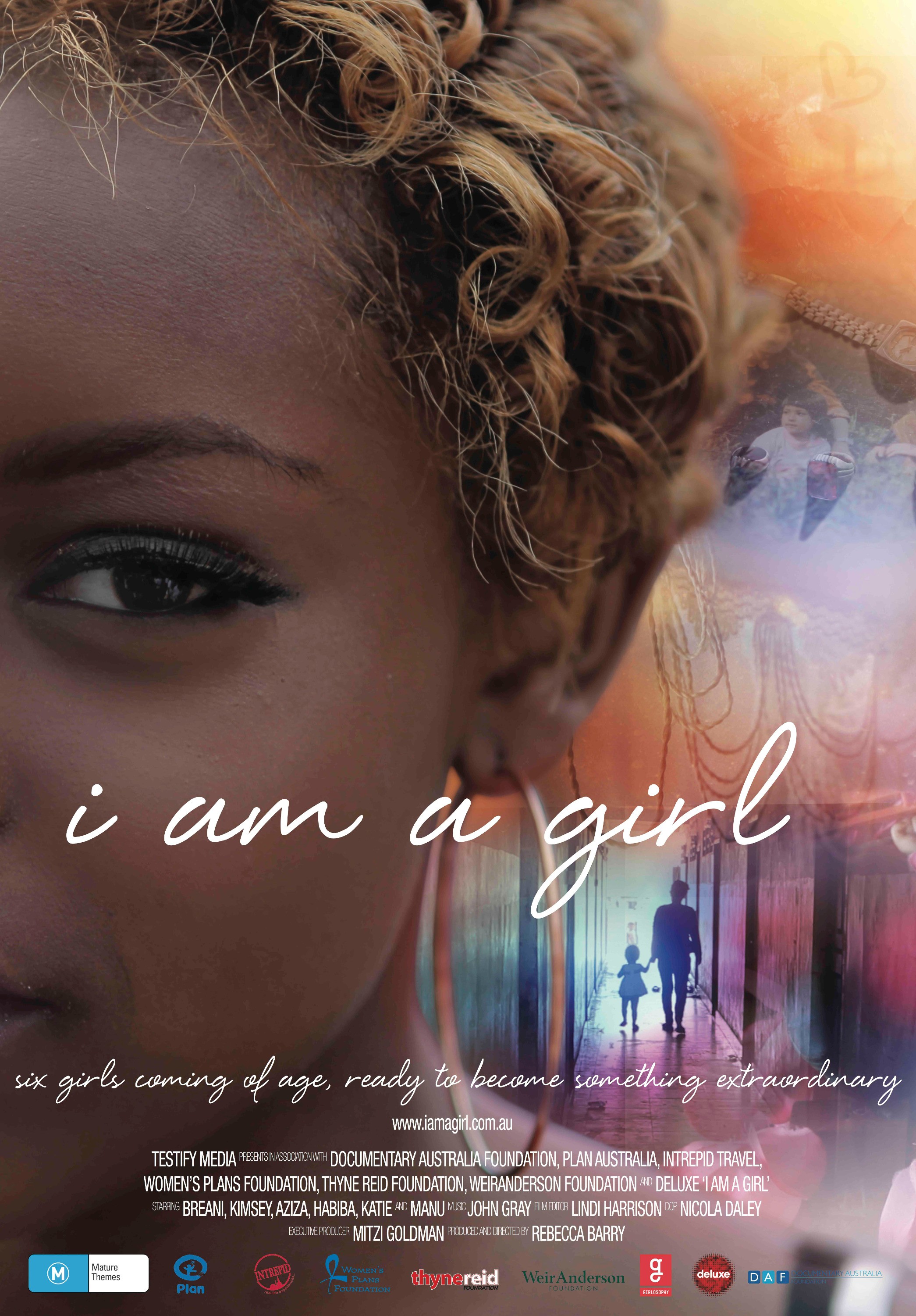 Mega Sized Movie Poster Image for I Am A Girl 