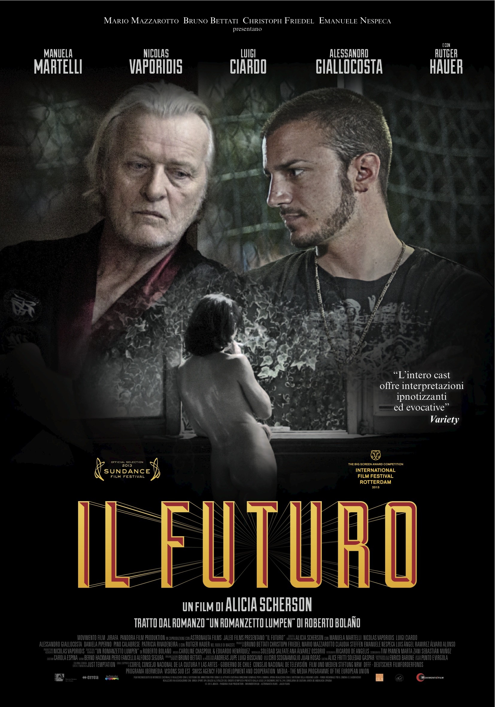 Mega Sized Movie Poster Image for Il futuro (#2 of 3)