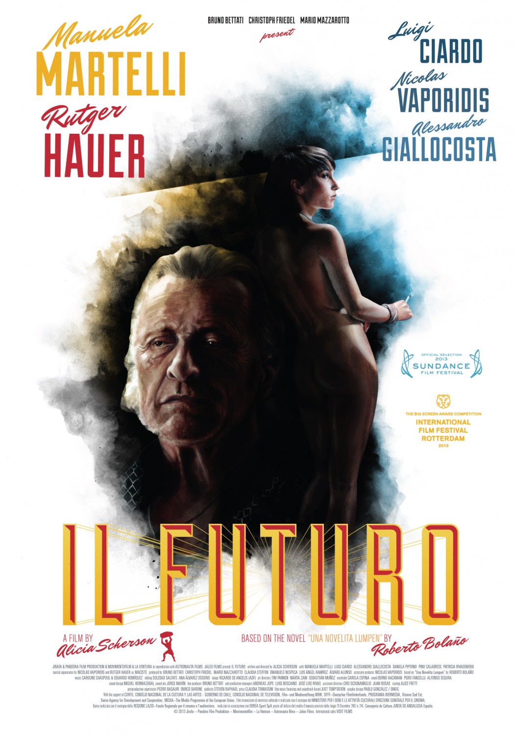 Extra Large Movie Poster Image for Il futuro (#1 of 3)