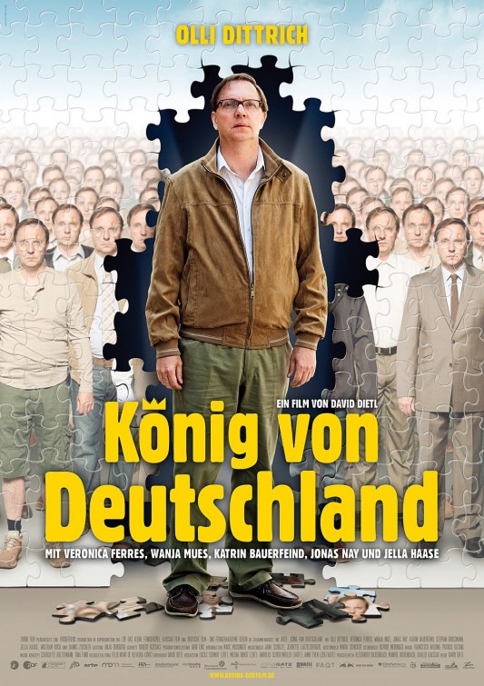 König von Deutschland Movie Poster