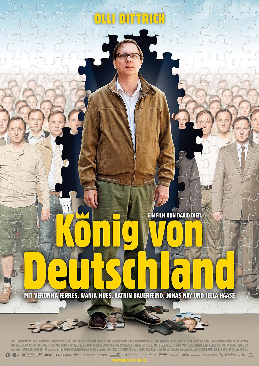Extra Large Movie Poster Image for König von Deutschland 