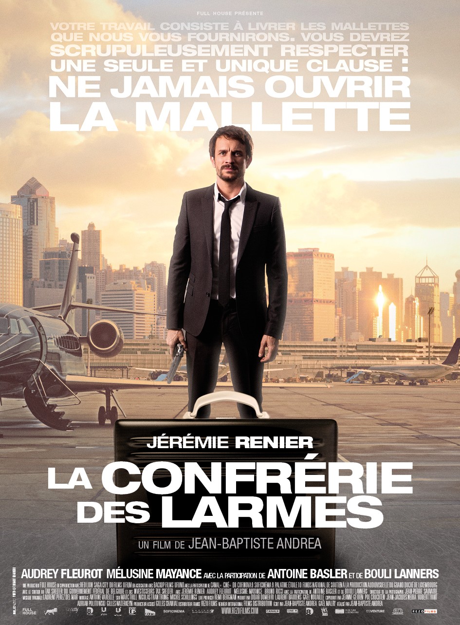 Extra Large Movie Poster Image for La confrérie des larmes 