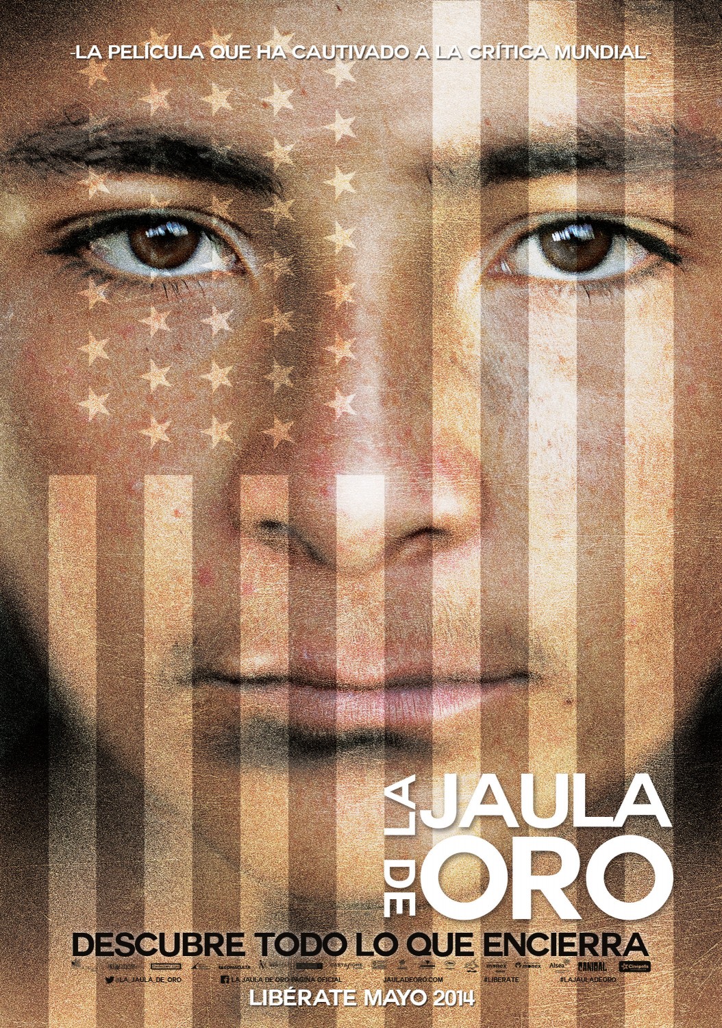 Extra Large Movie Poster Image for La jaula de oro (#2 of 8)
