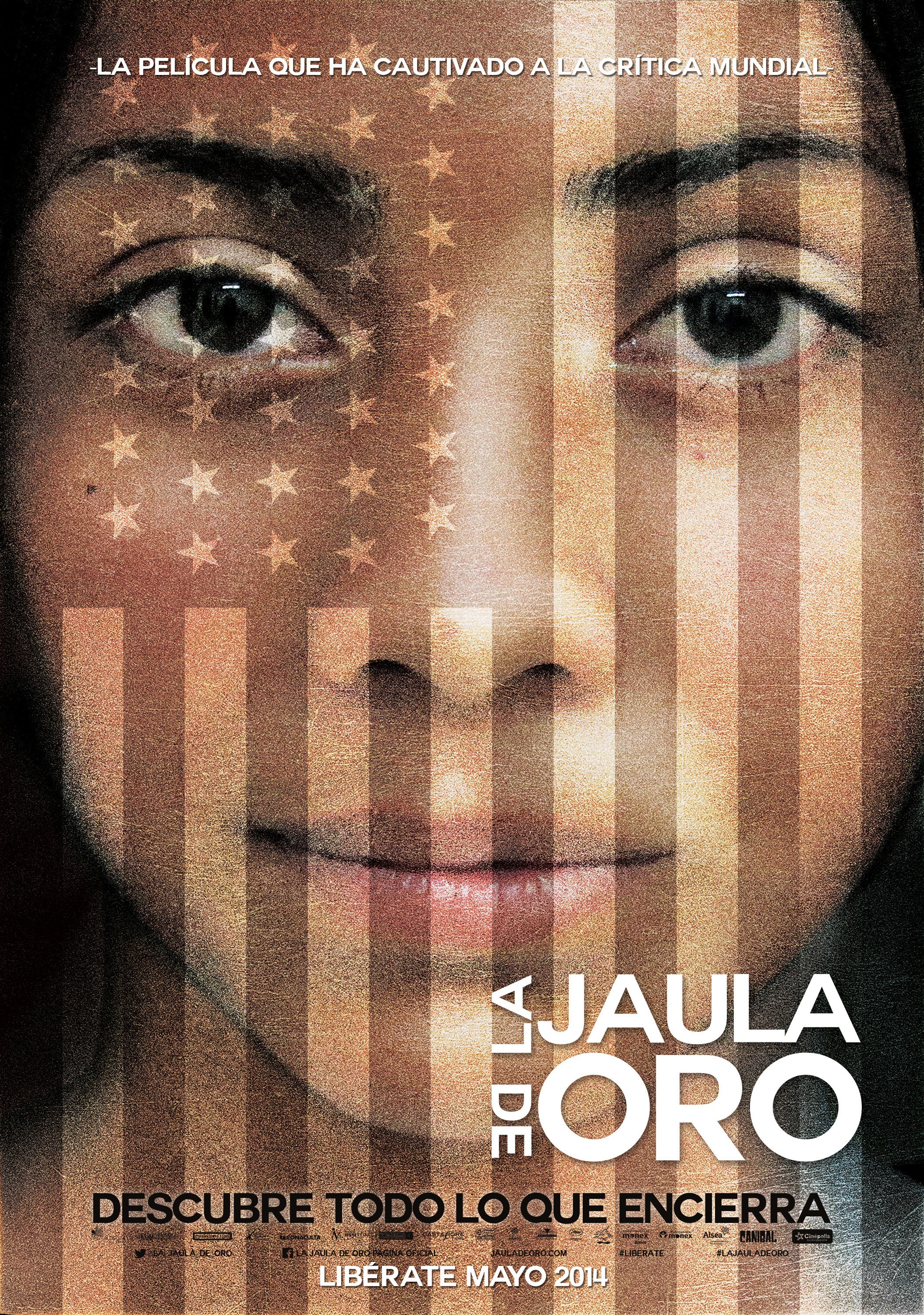Mega Sized Movie Poster Image for La jaula de oro (#3 of 8)
