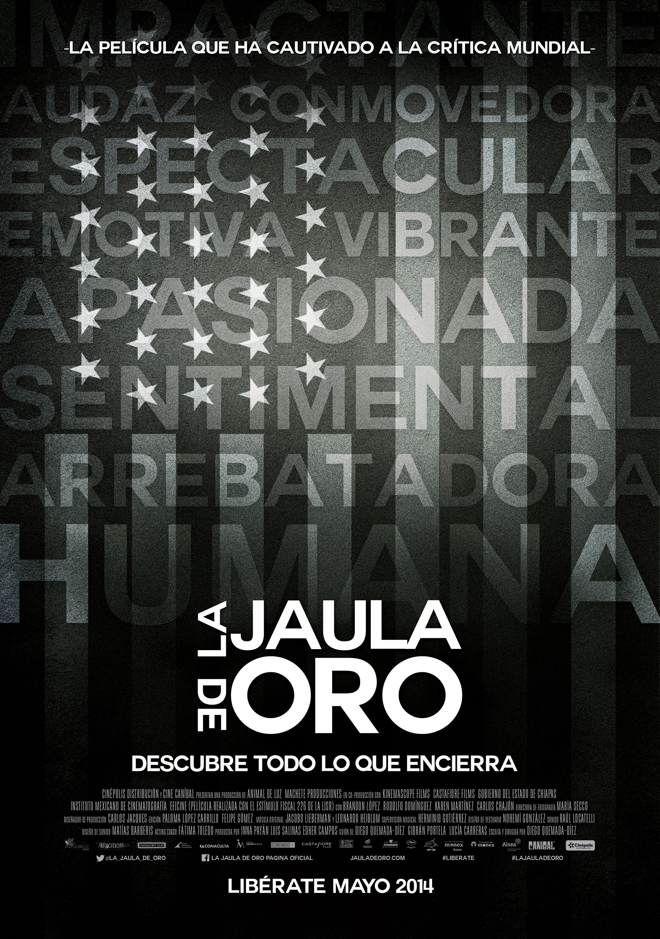 Mega Sized Movie Poster Image for La jaula de oro (#4 of 8)