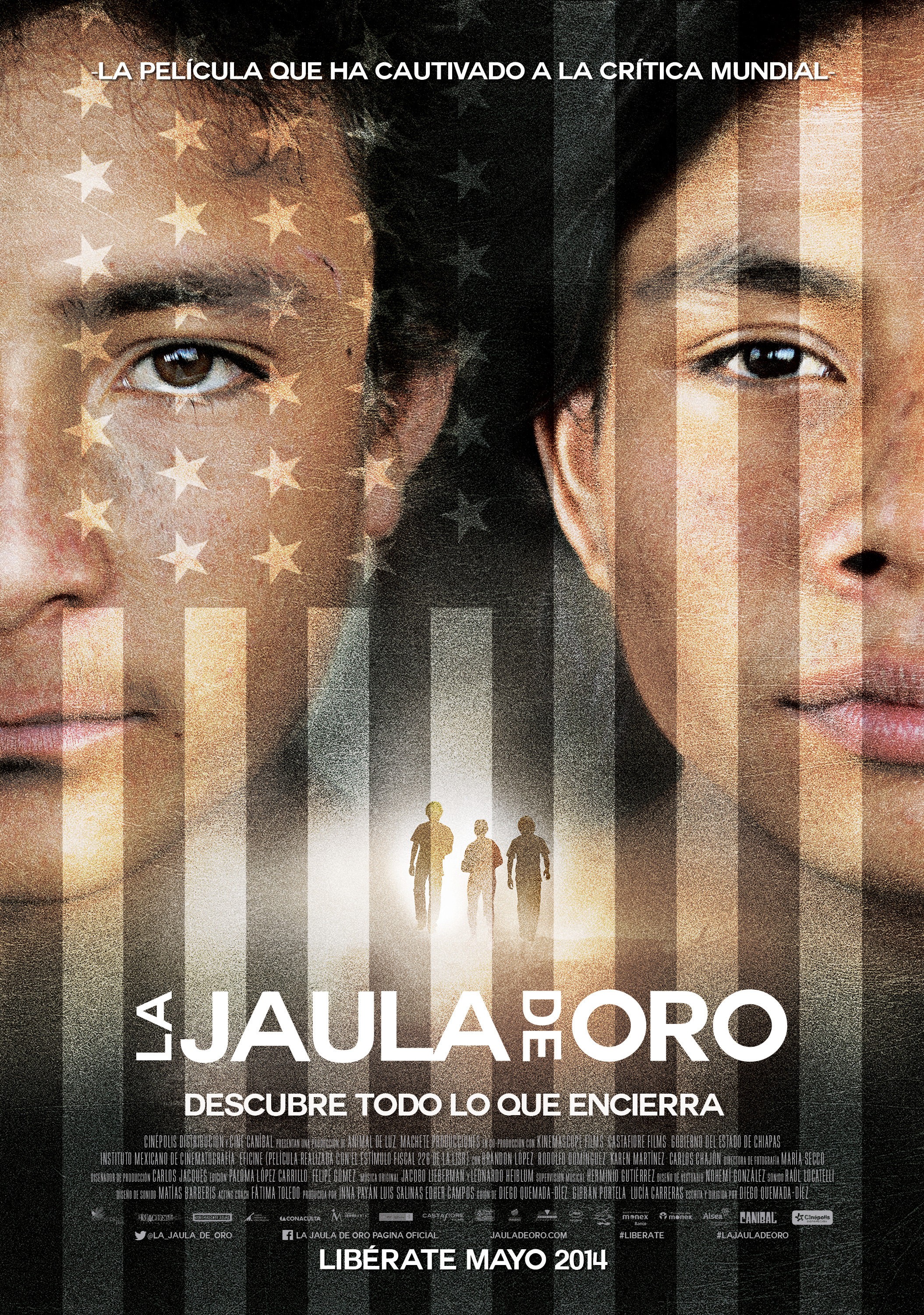 Mega Sized Movie Poster Image for La jaula de oro (#5 of 8)