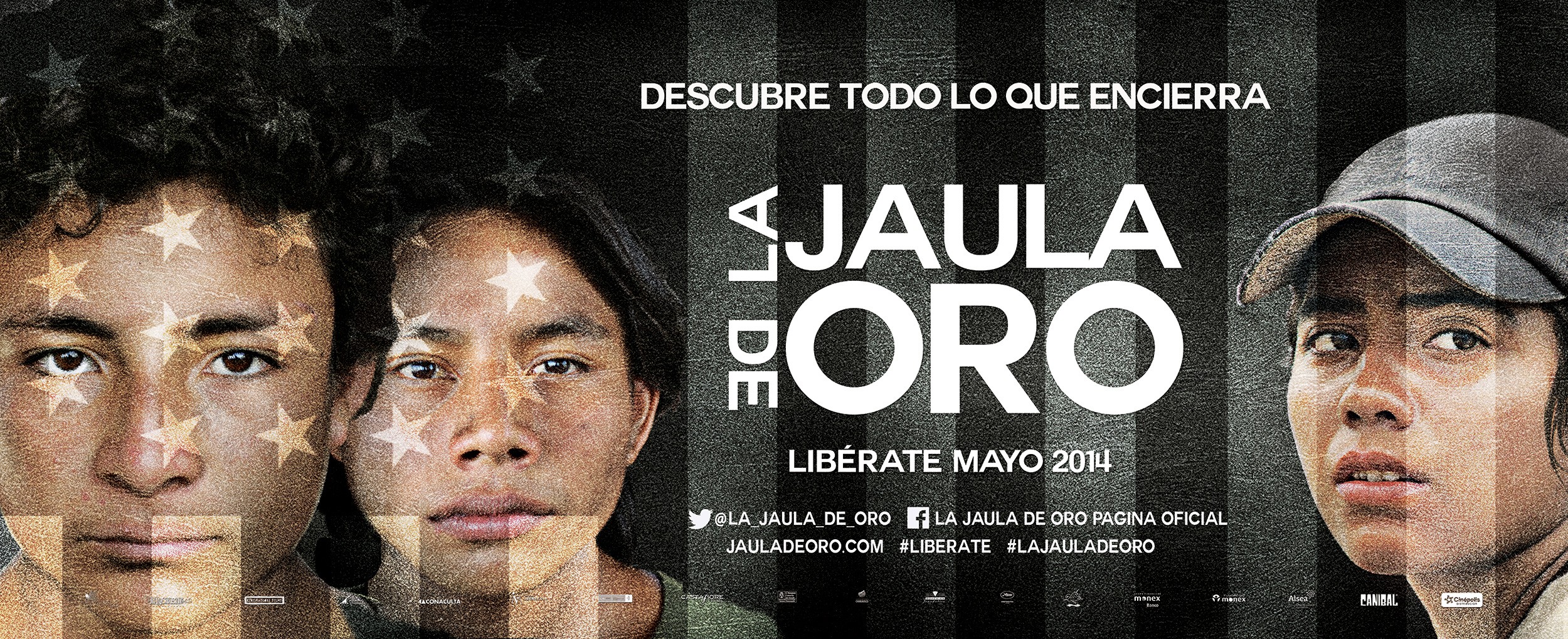 Mega Sized Movie Poster Image for La jaula de oro (#7 of 8)