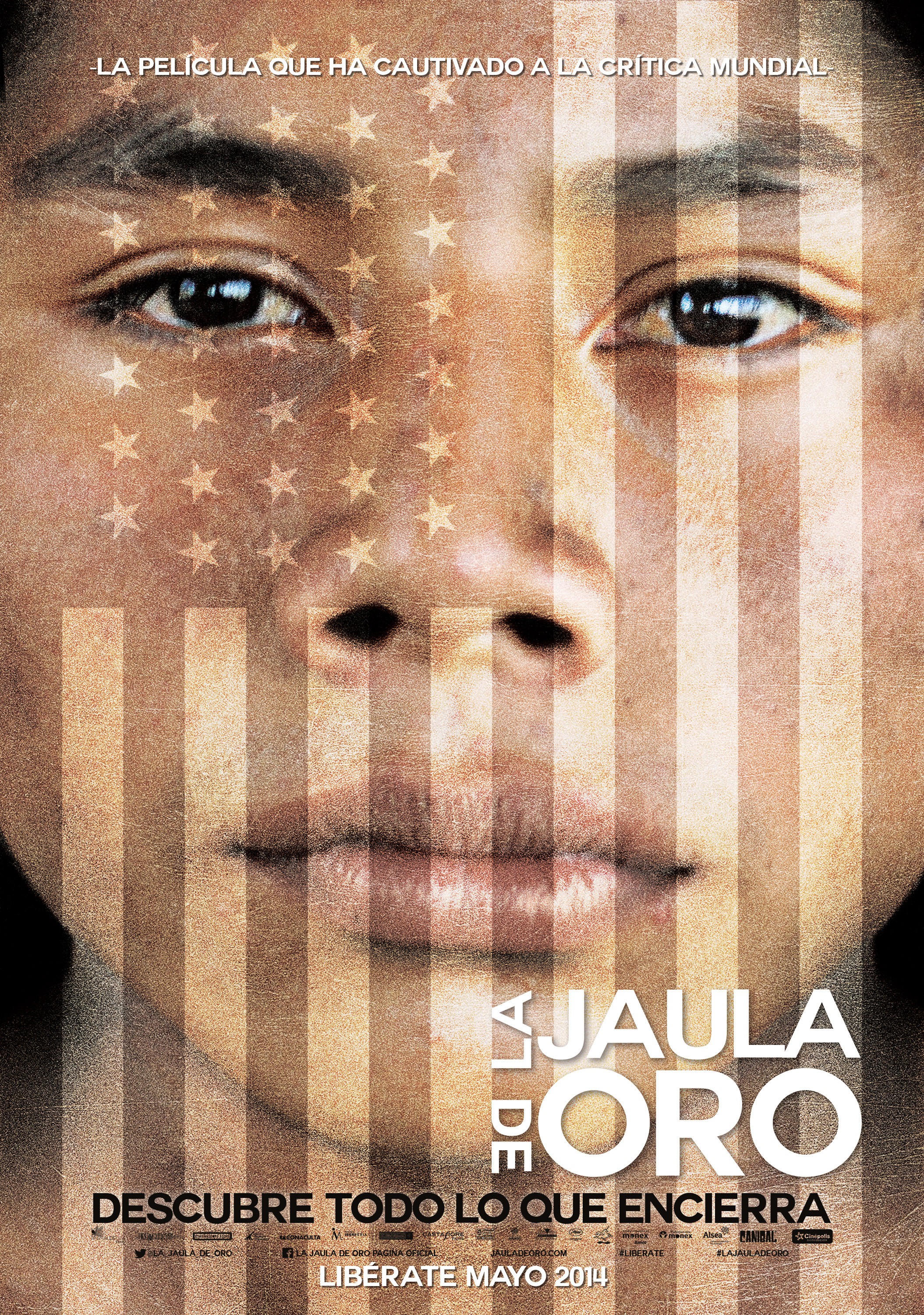 Mega Sized Movie Poster Image for La jaula de oro (#1 of 8)