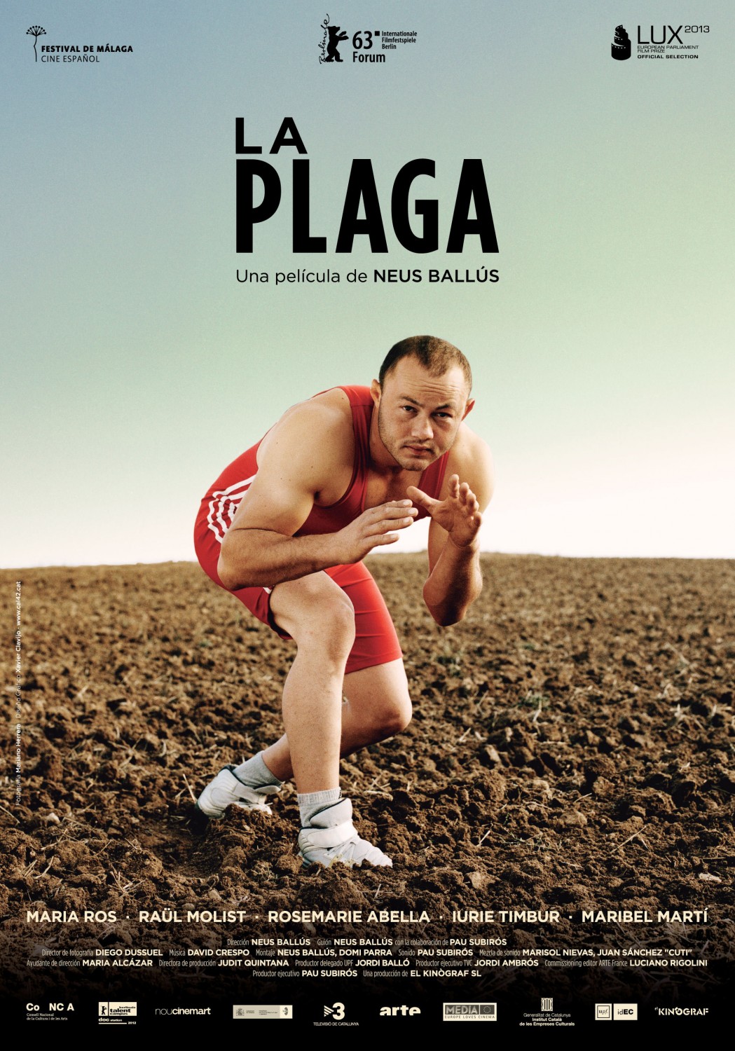 Extra Large Movie Poster Image for La plaga 