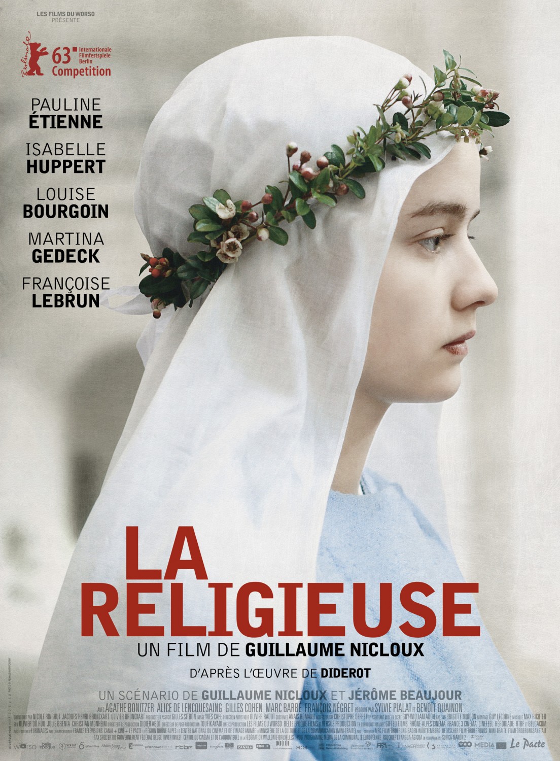 Extra Large Movie Poster Image for La religieuse 