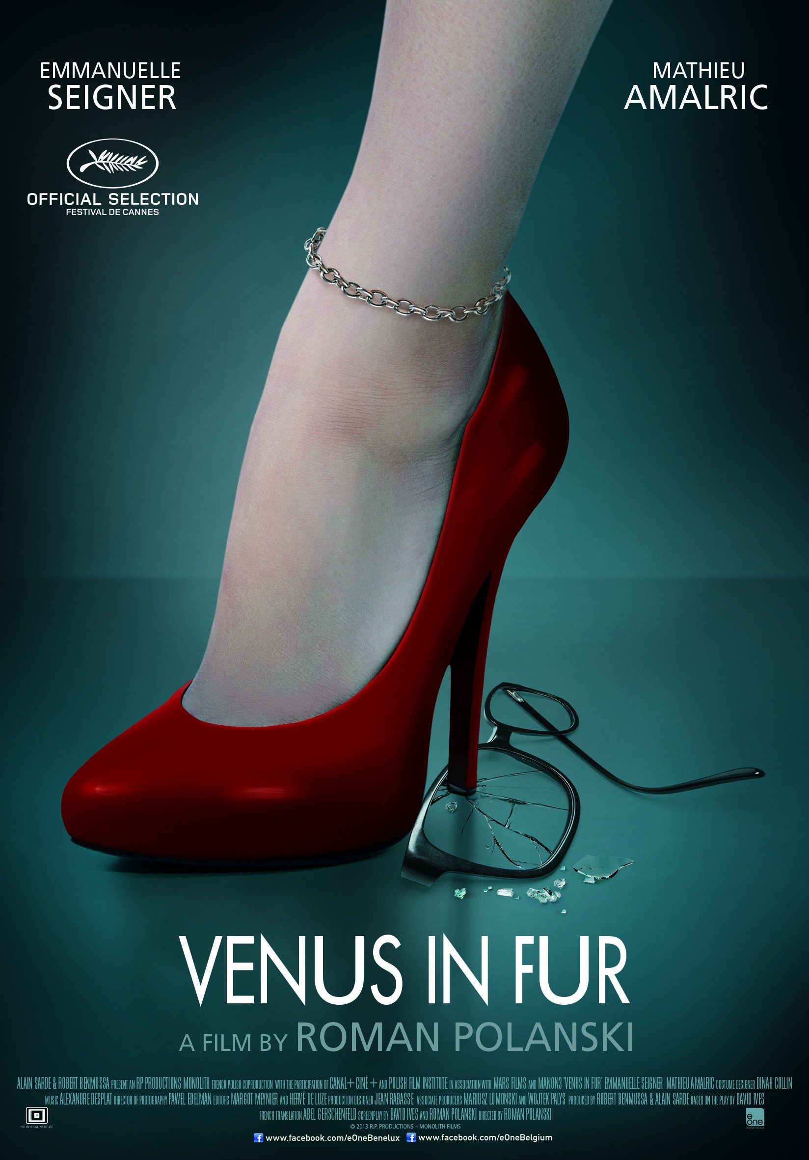 Mega Sized Movie Poster Image for La Vénus à la fourrure (#2 of 4)