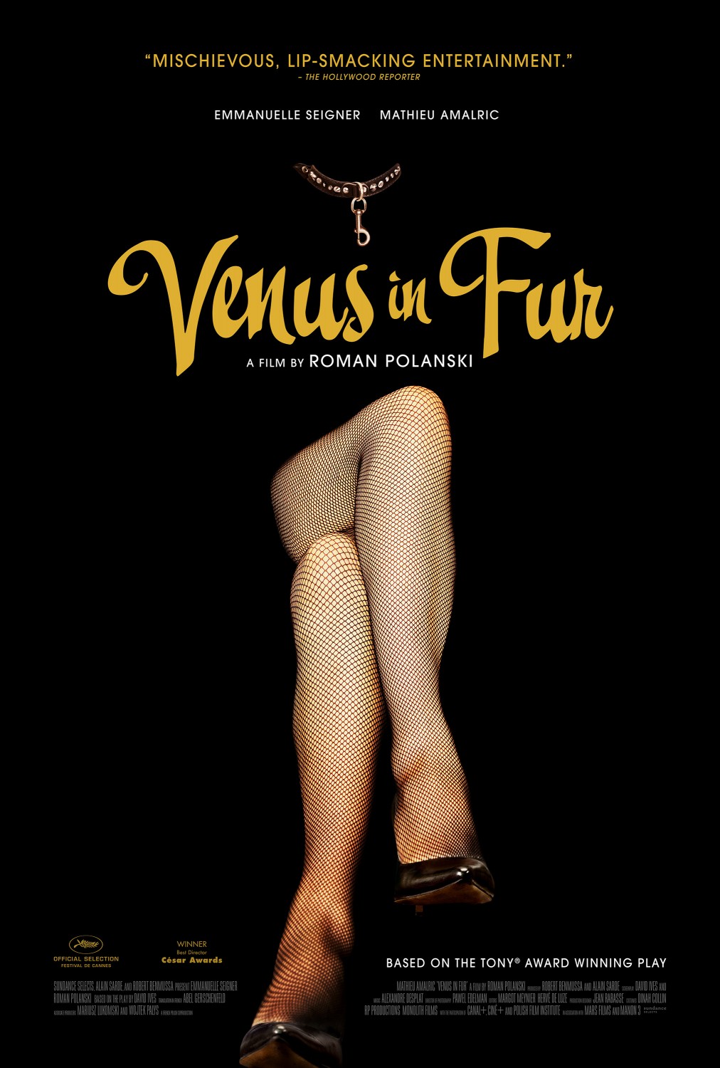 Extra Large Movie Poster Image for La Vénus à la fourrure (#3 of 4)