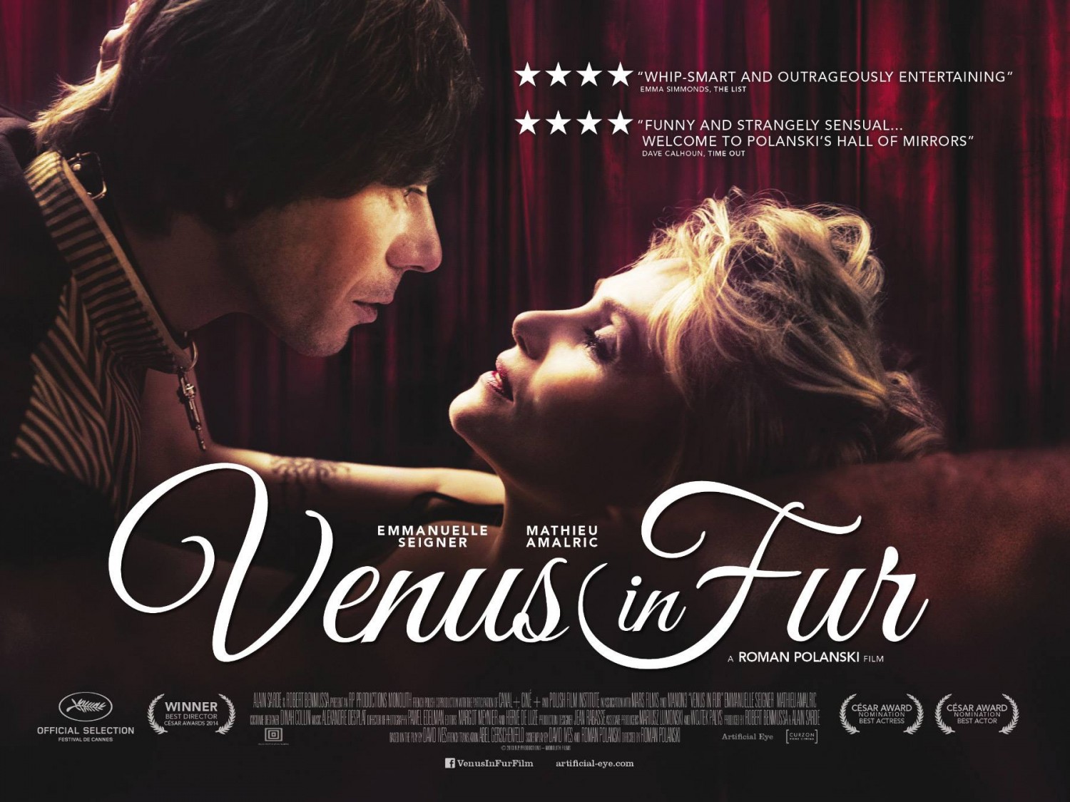 Extra Large Movie Poster Image for La Vénus à la fourrure (#4 of 4)