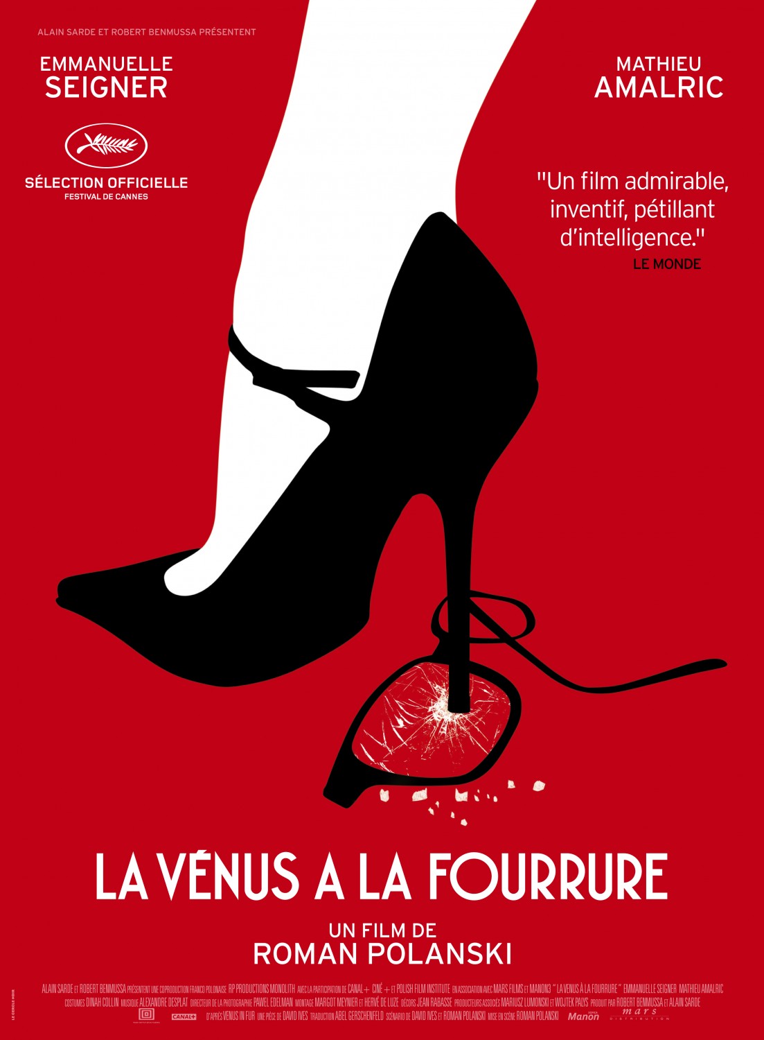 Extra Large Movie Poster Image for La Vénus à la fourrure (#1 of 4)