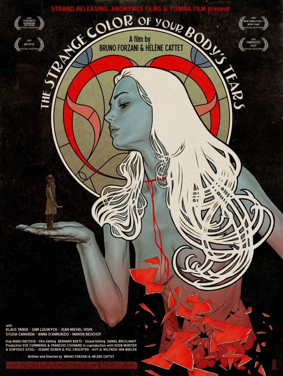 L'étrange couleur des larmes de ton corps Movie Poster