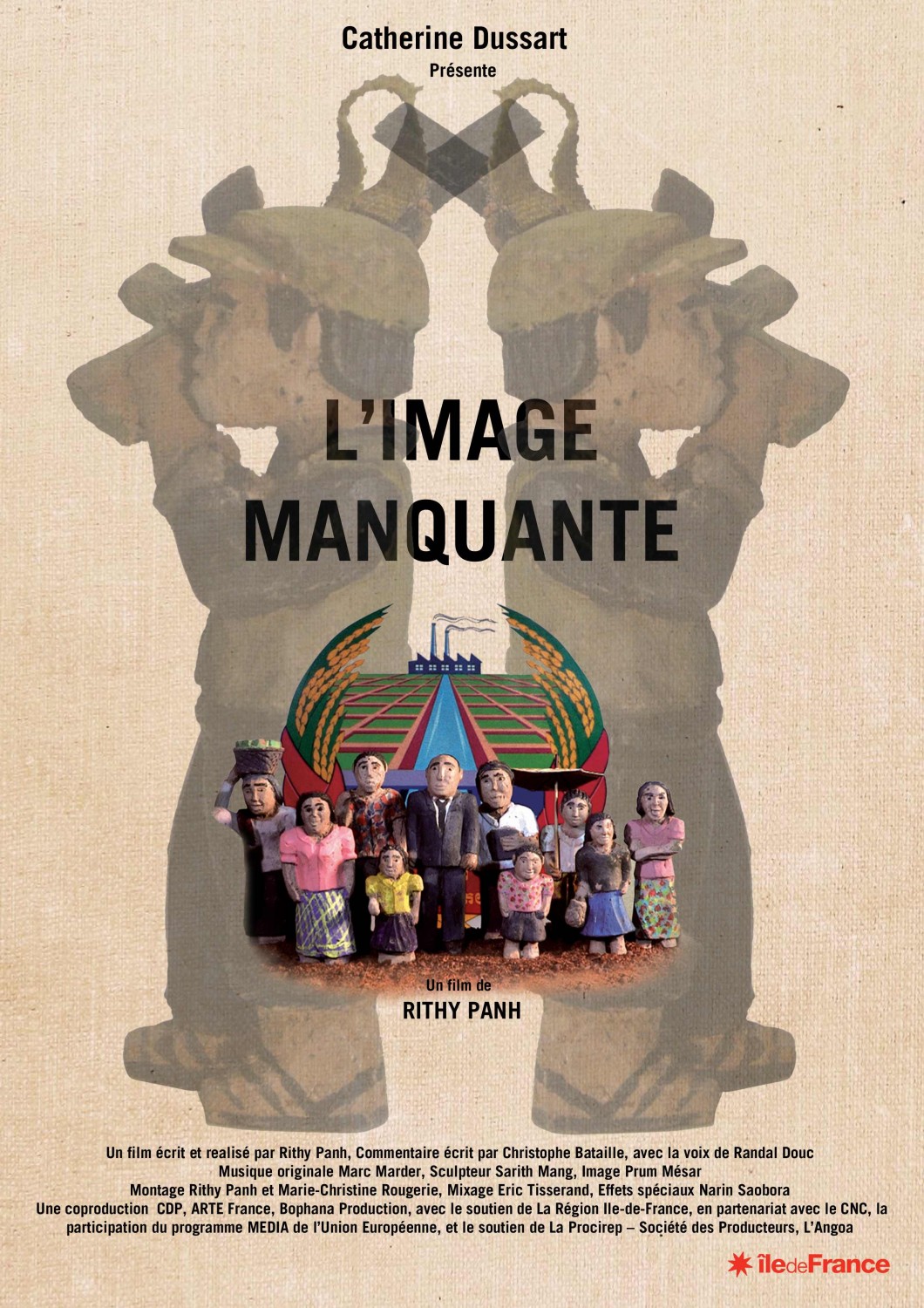 Extra Large Movie Poster Image for L'image manquante (#3 of 3)