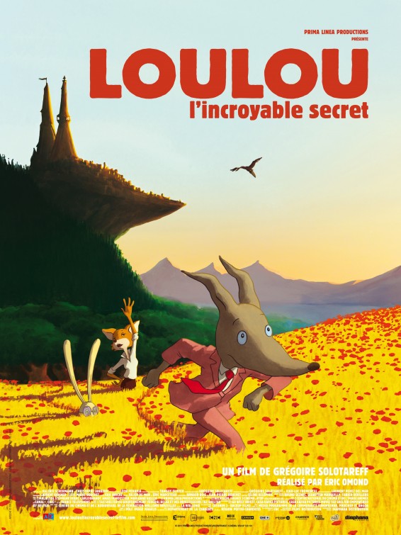 Loulou, l'incroyable secret Movie Poster