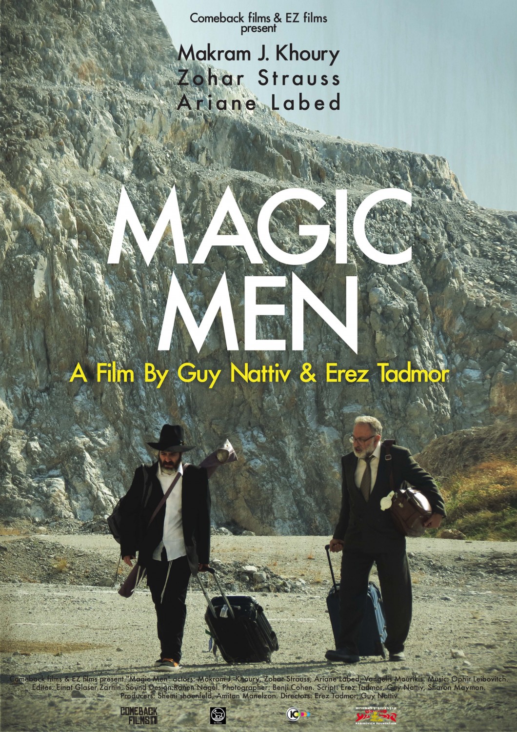 Extra Large Movie Poster Image for Magic Men 