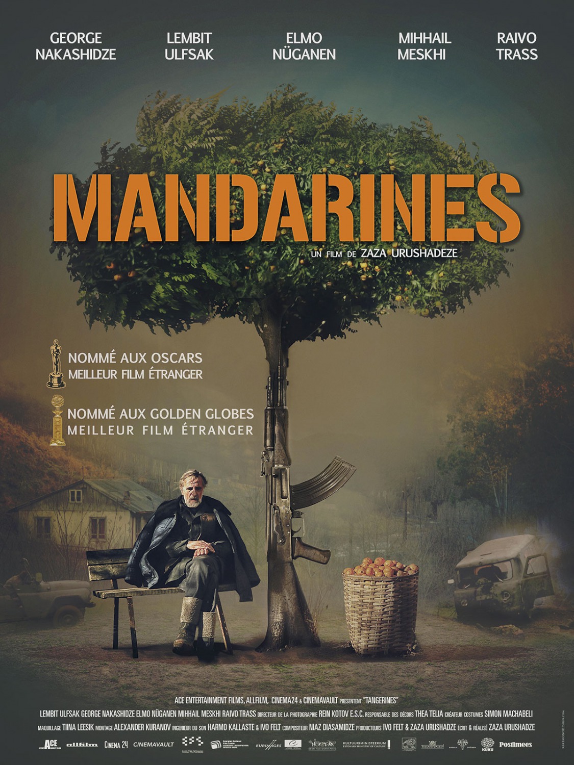 Extra Large Movie Poster Image for Mandariinid (#3 of 4)