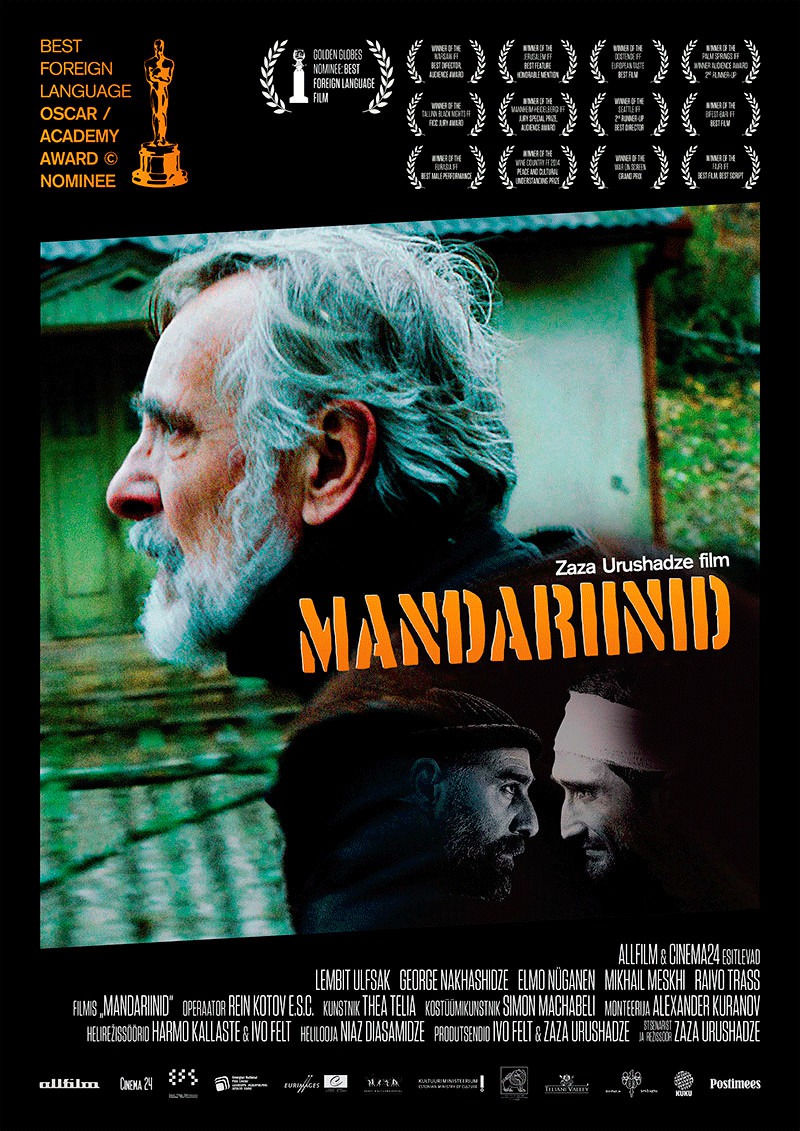 Extra Large Movie Poster Image for Mandariinid (#4 of 4)