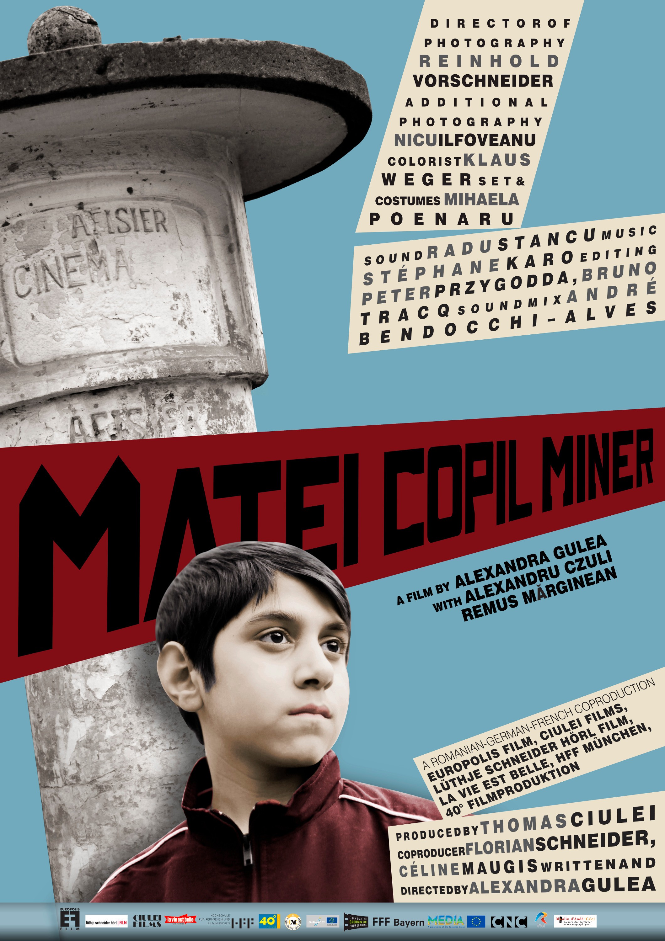 Mega Sized Movie Poster Image for Matei Copil Miner 