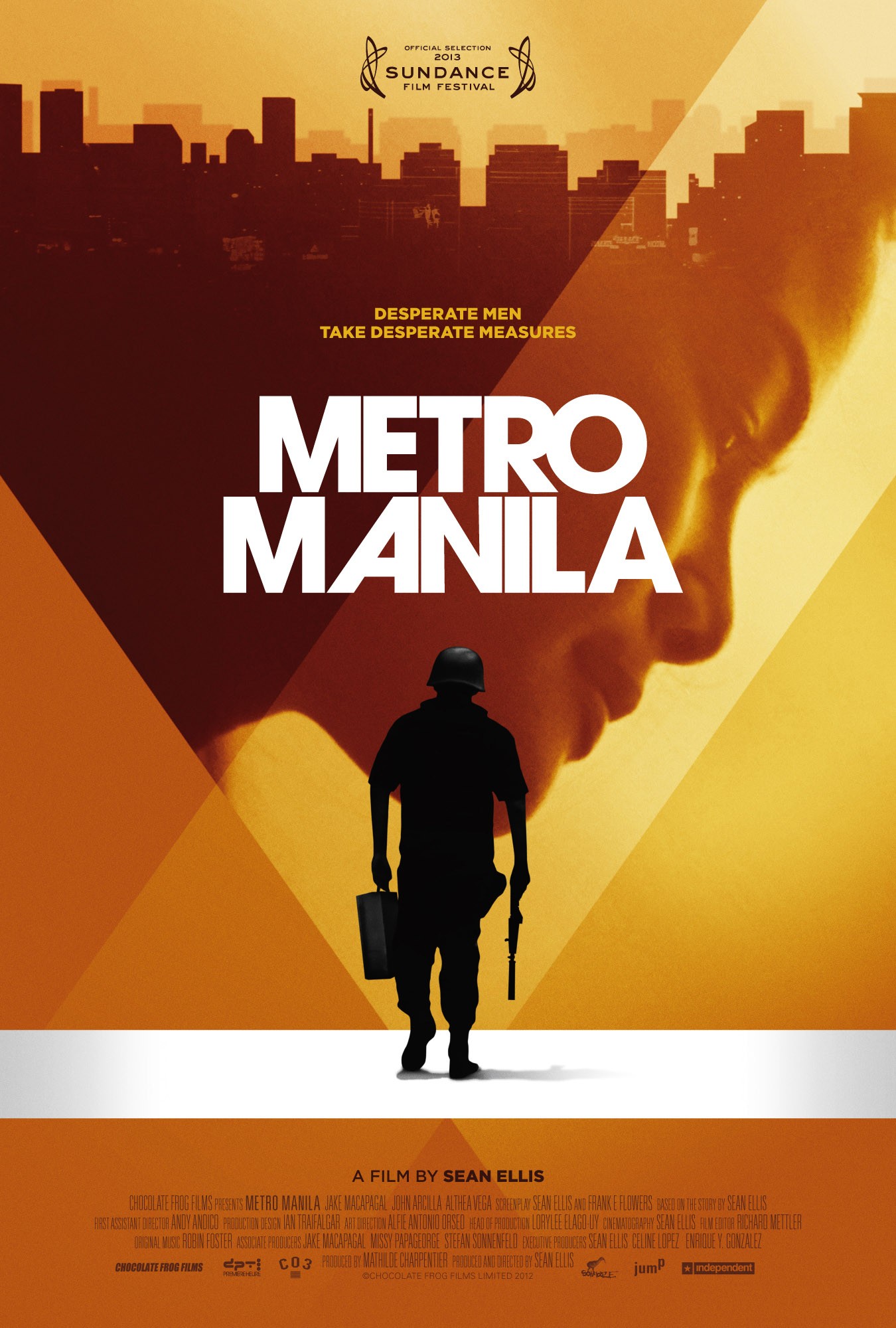 Mega Sized Movie Poster Image for Metro Manila (#2 of 2)