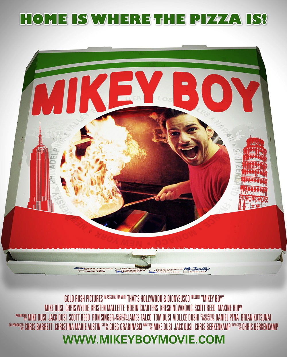 Extra Large Movie Poster Image for Mikeyboy 