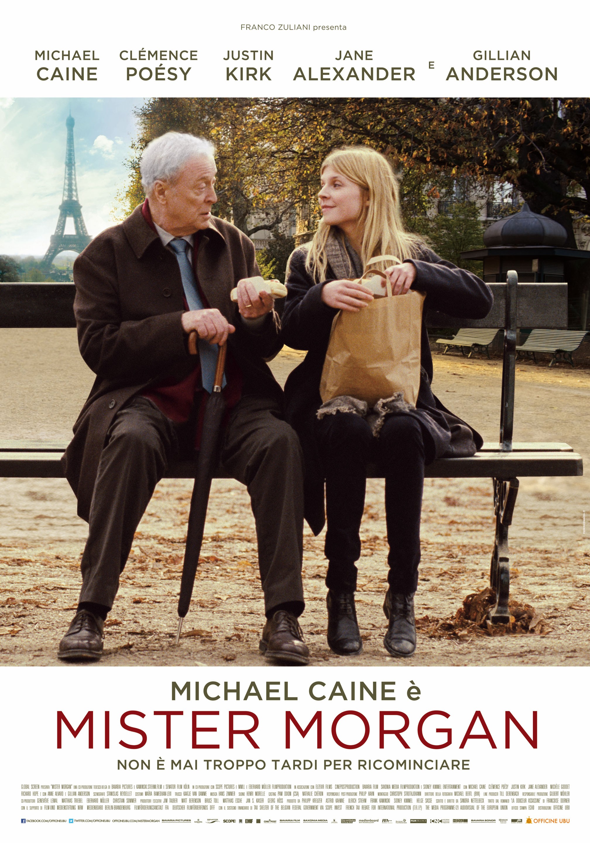 Mega Sized Movie Poster Image for Mr. Morgan's Last Love (#3 of 3)