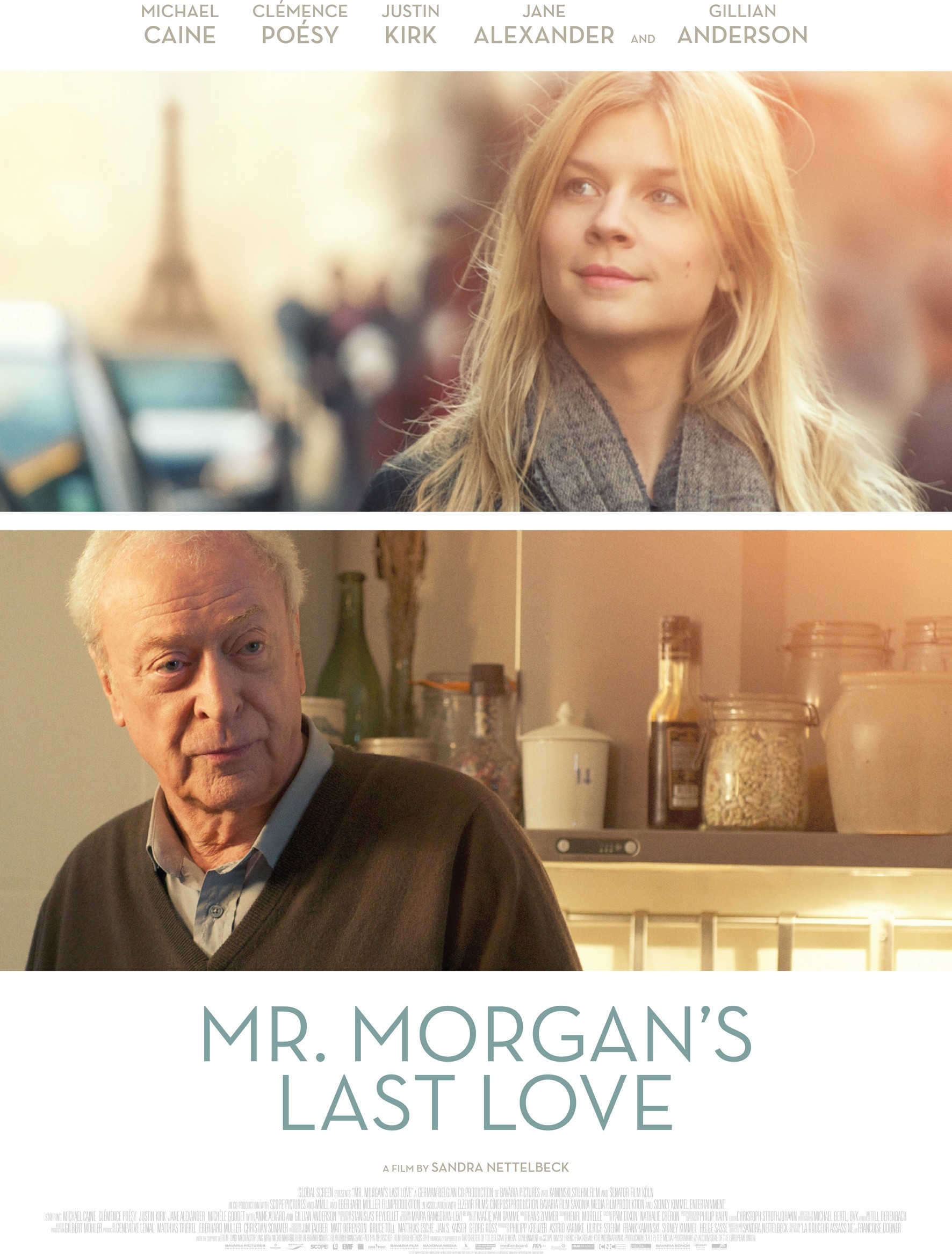 Mega Sized Movie Poster Image for Mr. Morgan's Last Love (#1 of 3)
