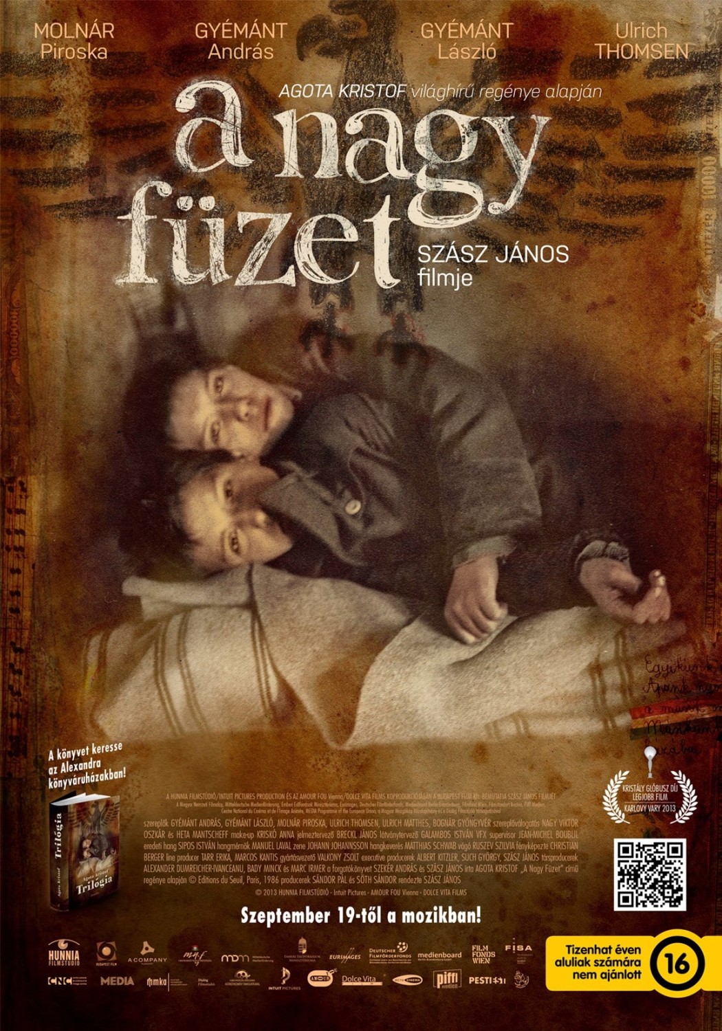 Extra Large Movie Poster Image for A nagy füzet (#1 of 3)