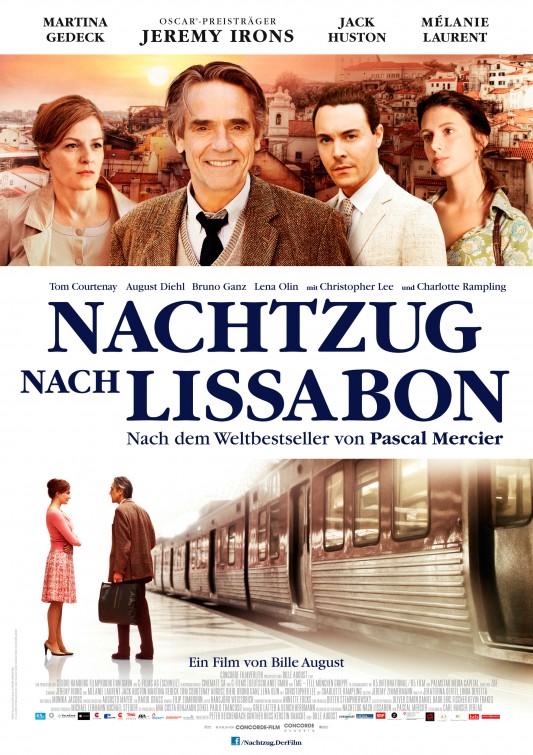 Night Train to Lisbon Movie Poster