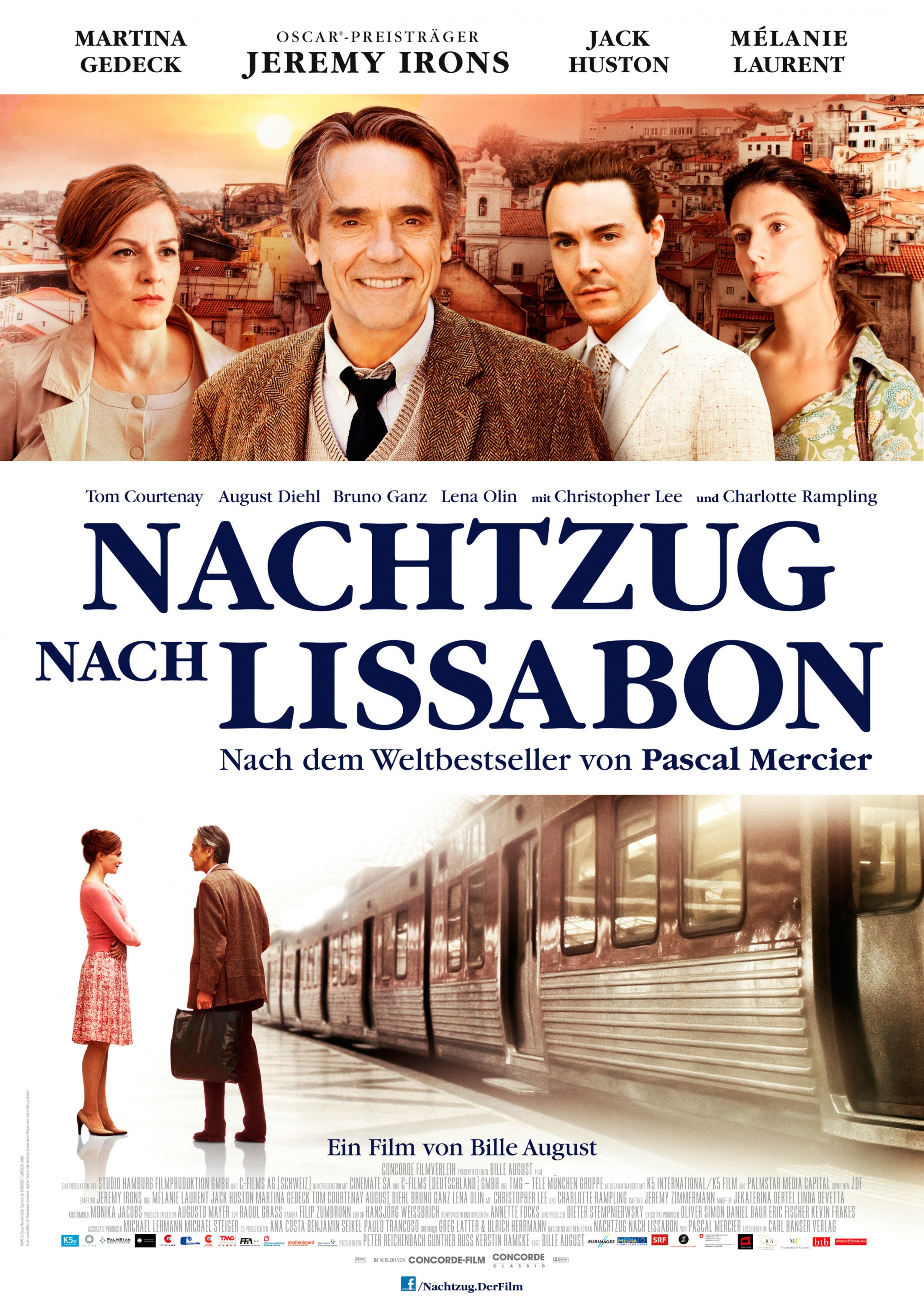 Mega Sized Movie Poster Image for Night Train to Lisbon (#2 of 5)