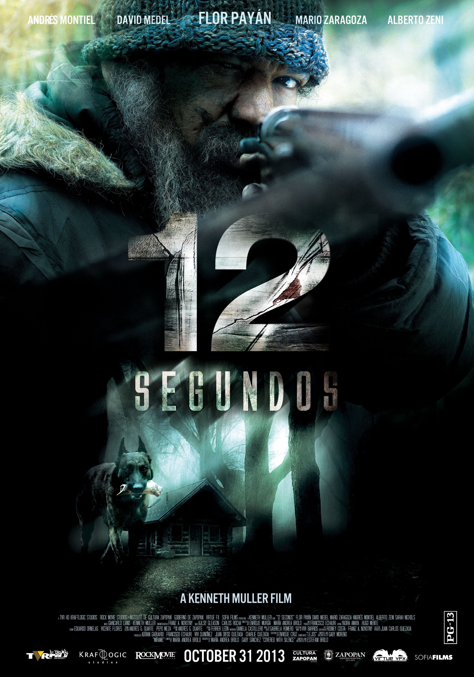 Mega Sized Movie Poster Image for 12 Segundos 