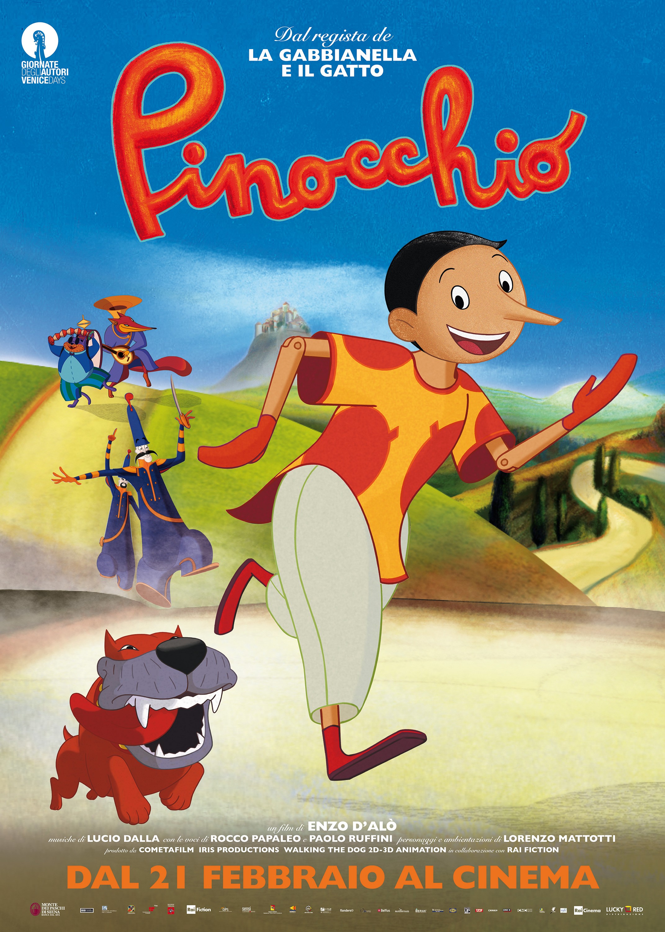 Mega Sized Movie Poster Image for Pinocchio (#2 of 2)