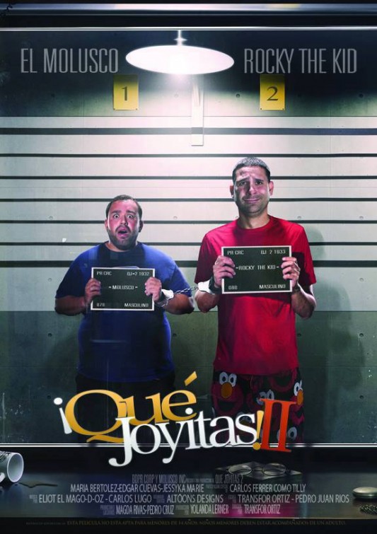 Que Joyitas 2 Movie Poster