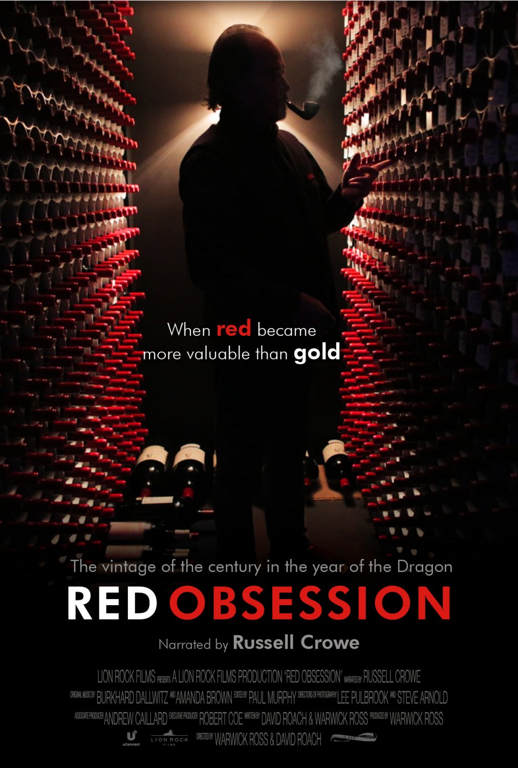 Extra Large Movie Poster Image for Red Obsession 