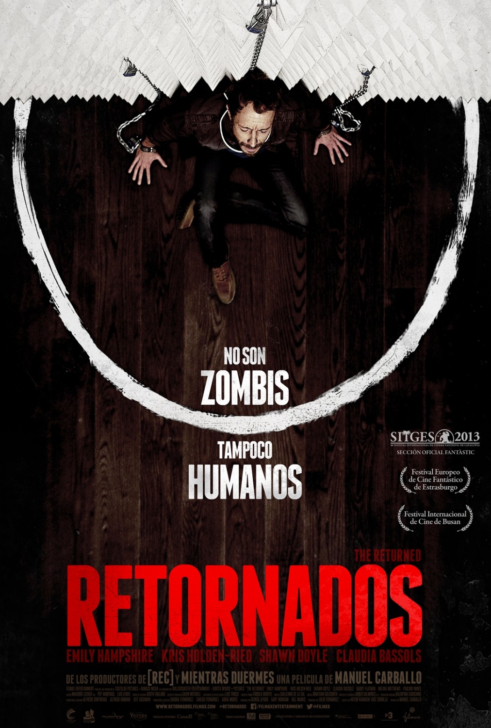 Extra Large Movie Poster Image for The Returned (#3 of 5)
