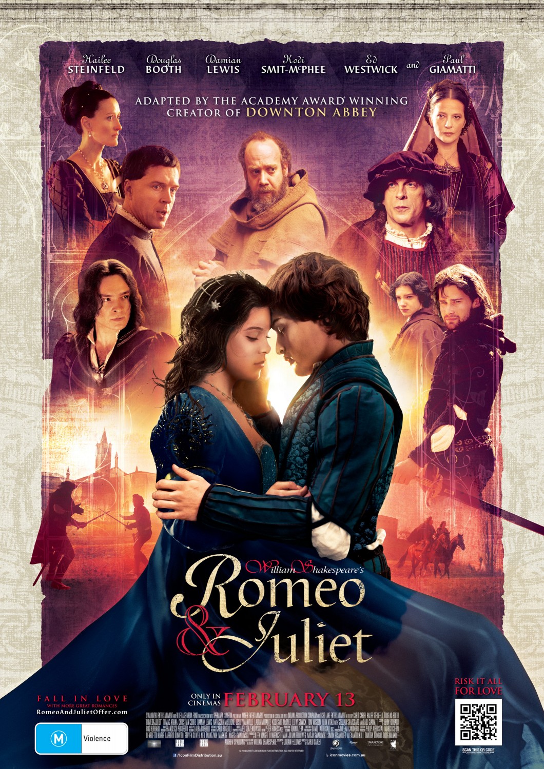 Extra Large Movie Poster Image for Romeo and Juliet (#7 of 7)
