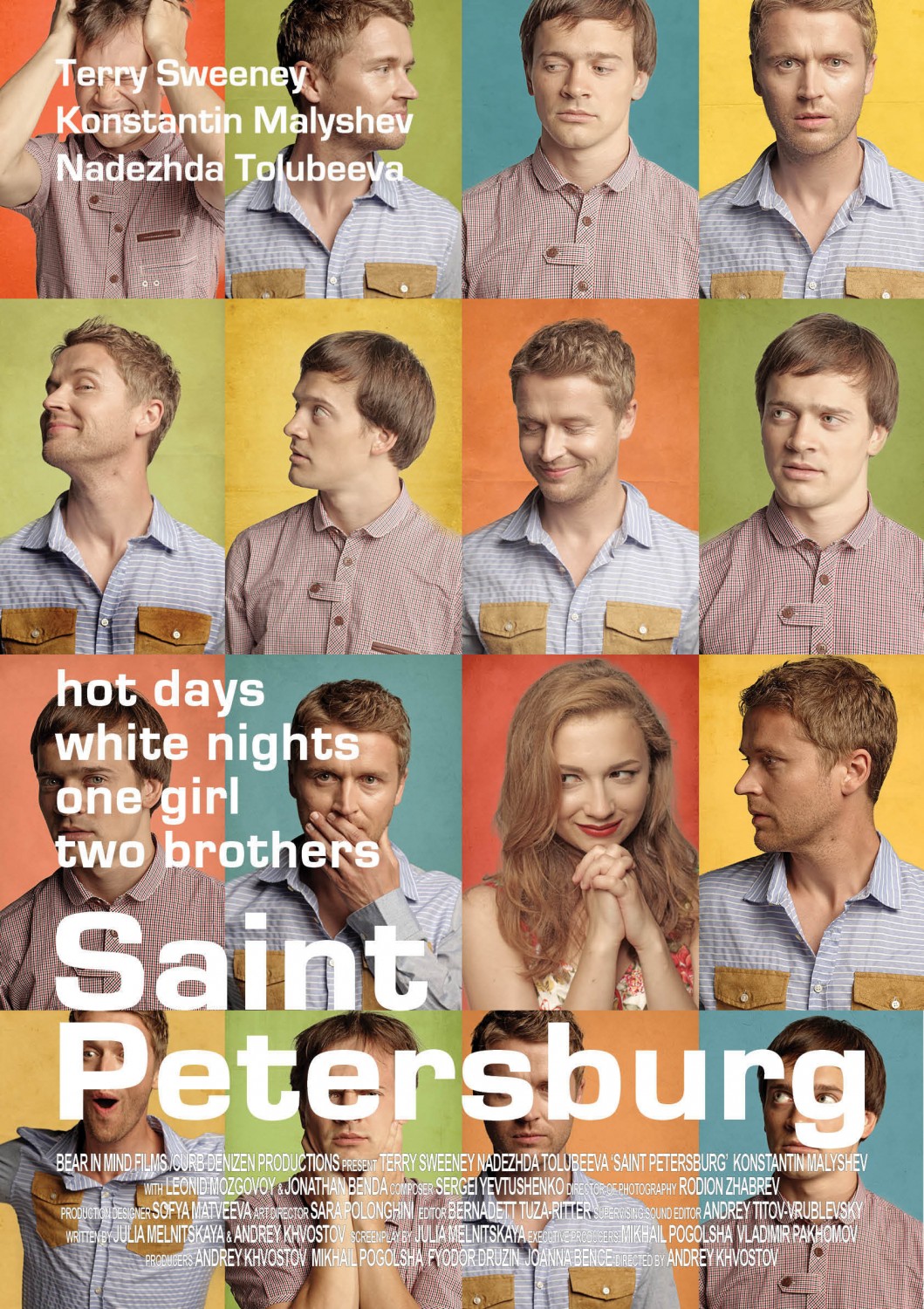 Extra Large Movie Poster Image for Saint Petersburg 