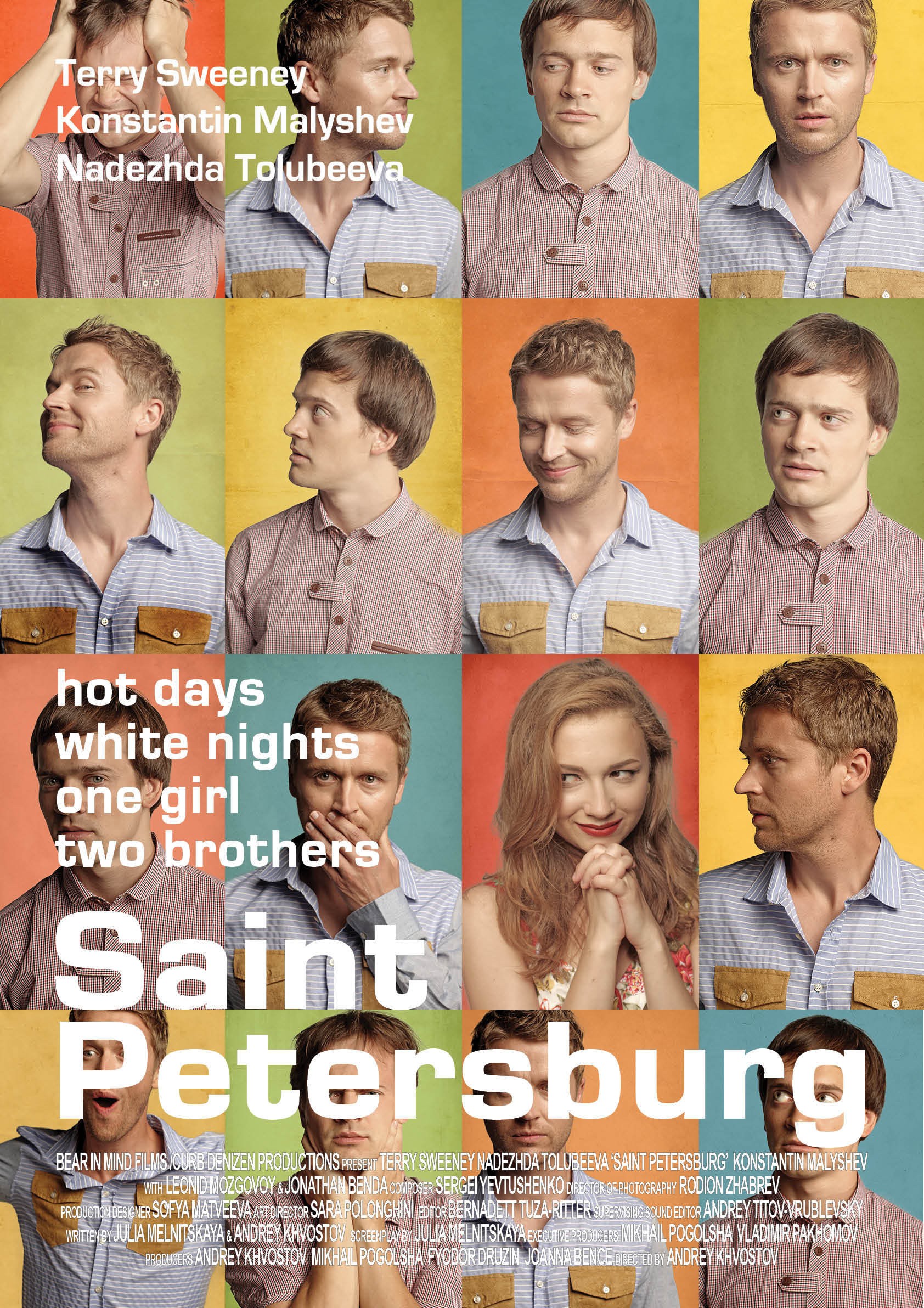 Mega Sized Movie Poster Image for Saint Petersburg 