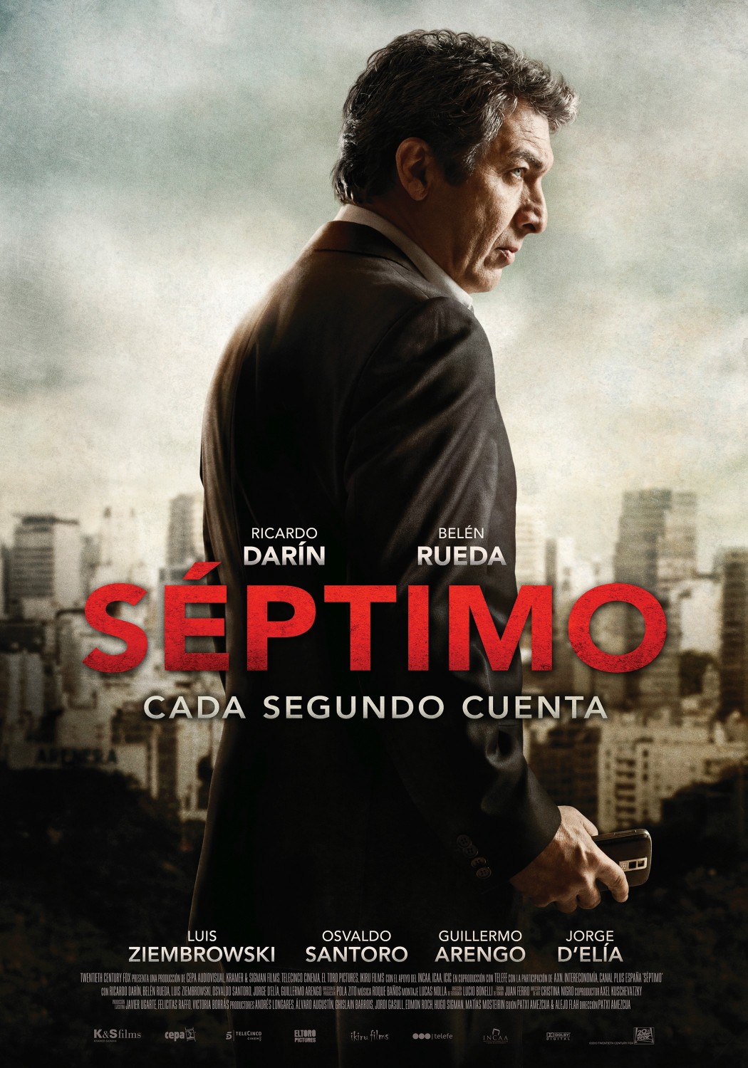 Extra Large Movie Poster Image for Séptimo (#5 of 5)